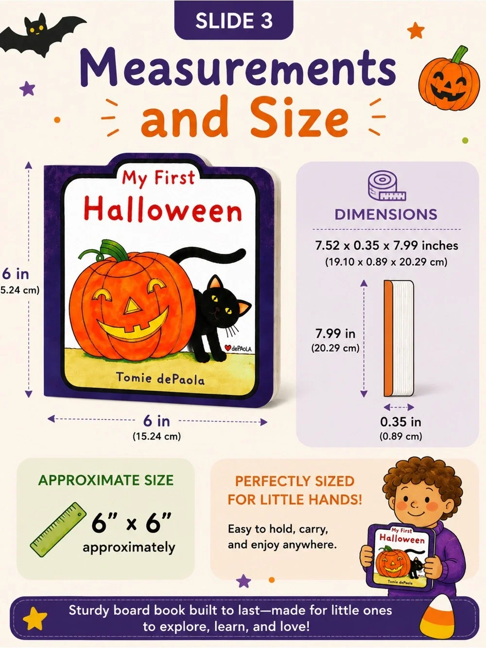 My First Halloween by Tommie dePaola